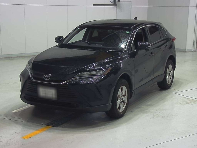 TOYOTA HARRIER 2022
