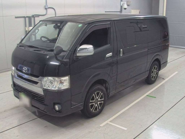 TOYOTA REGIUS ACE VAN 2014