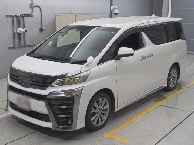 TOYOTA VELLFIRE 2020