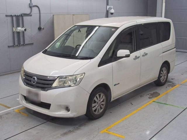 NISSAN SERENA 2012