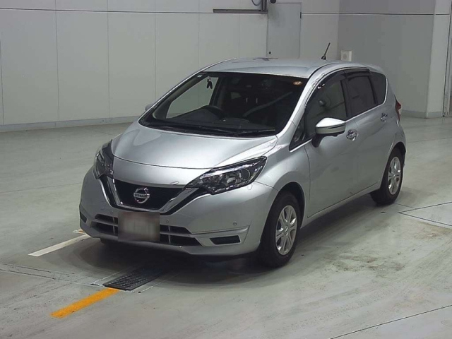 NISSAN NOTE 2020