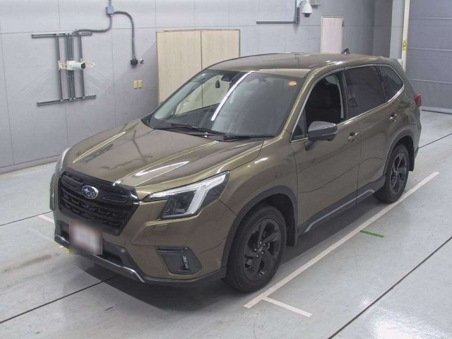 SUBARU FORESTER 2022