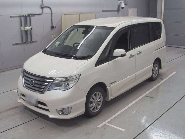 NISSAN SERENA 2014