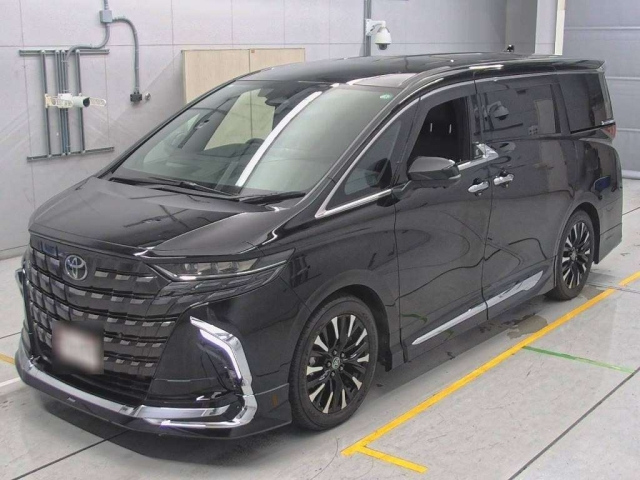 TOYOTA ALPHARD 2023