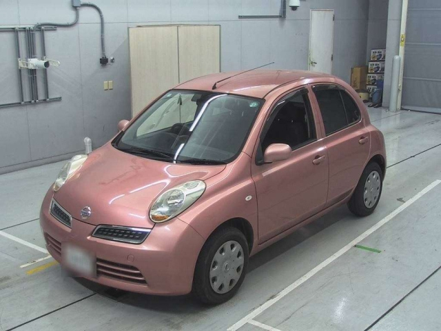 NISSAN MARCH 2007