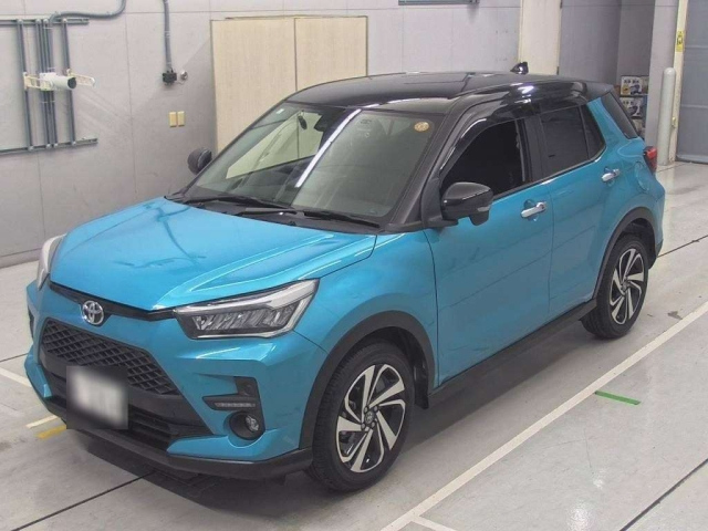 TOYOTA RAIZE 2021