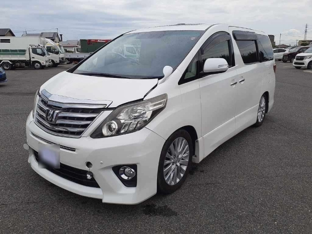 TOYOTA ALPHARD 2012