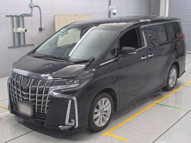 TOYOTA ALPHARD 2019