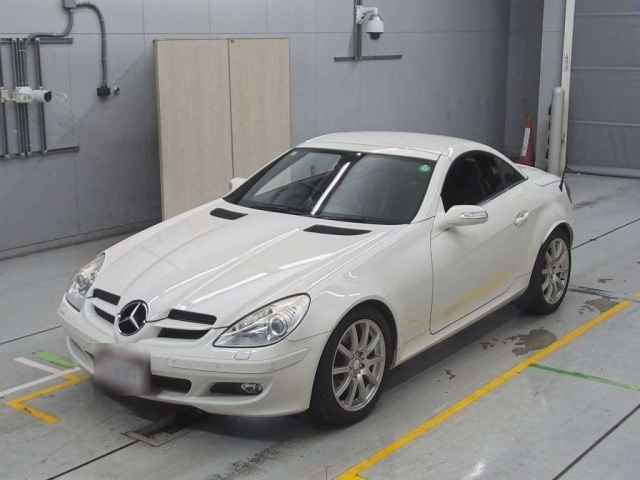 MERCEDES BENZ SLK CLASS 2007