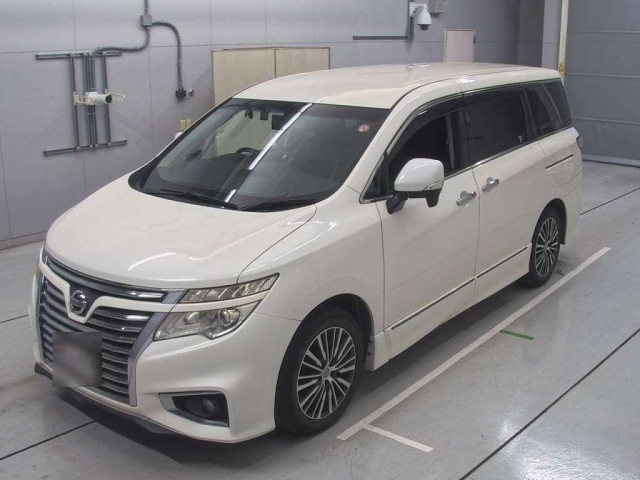NISSAN ELGRAND 2014