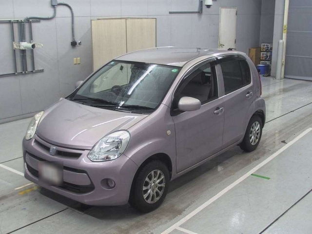 TOYOTA PASSO 2014