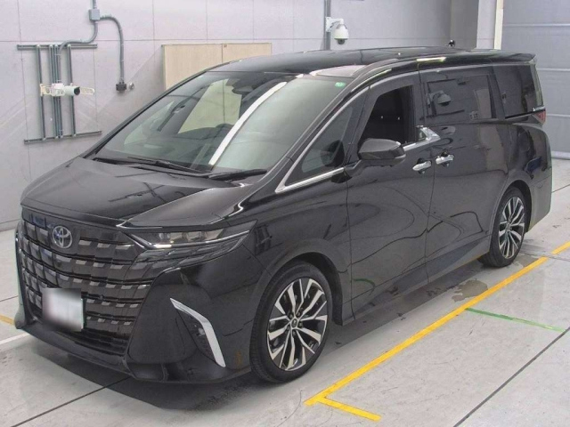 TOYOTA ALPHARD 2023