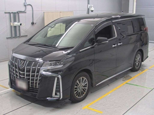 TOYOTA ALPHARD 2021