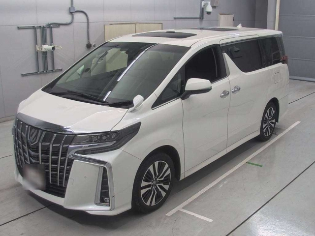 TOYOTA ALPHARD 2023