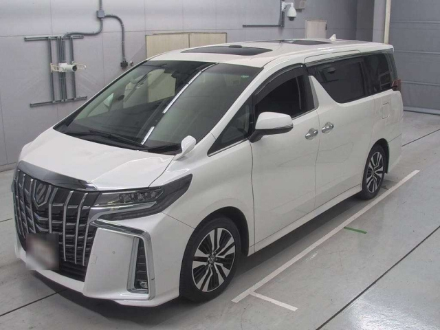TOYOTA ALPHARD