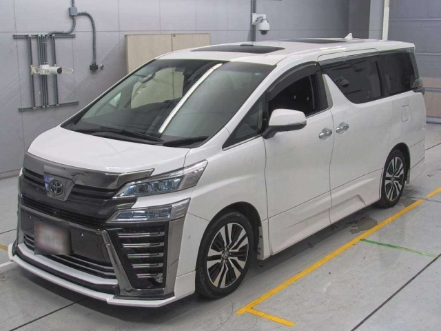 TOYOTA VELLFIRE 2020