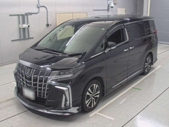 TOYOTA ALPHARD 2021