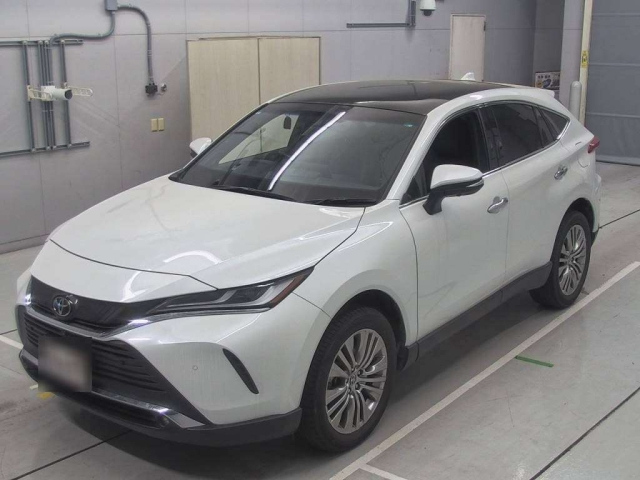 TOYOTA HARRIER 2023