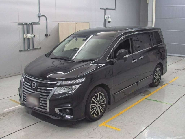 NISSAN ELGRAND 2016