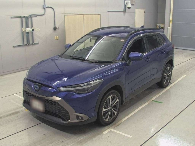TOYOTA COROLLA CROSS