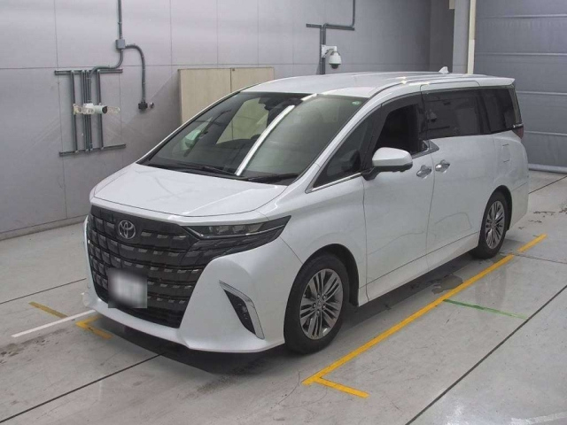 TOYOTA ALPHARD 2023
