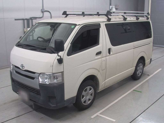 TOYOTA REGIUS ACE VAN 2017