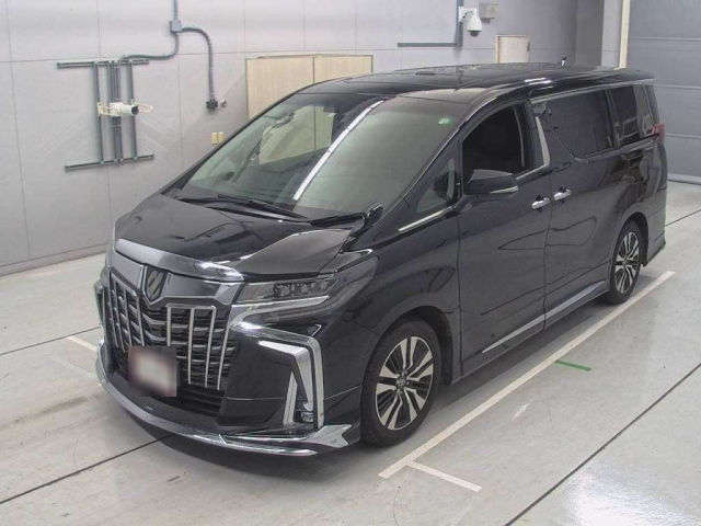 TOYOTA ALPHARD 2020