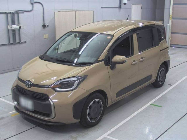 TOYOTA SIENTA 2023