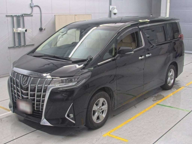 TOYOTA ALPHARD 2021