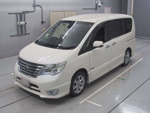 NISSAN SERENA 2014