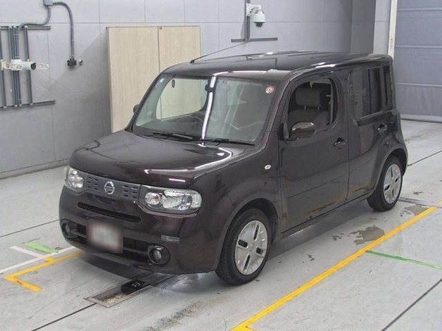 NISSAN CUBE 2016