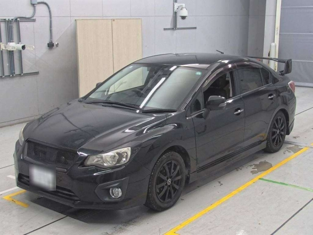 SUBARU IMPREZA G4 2012