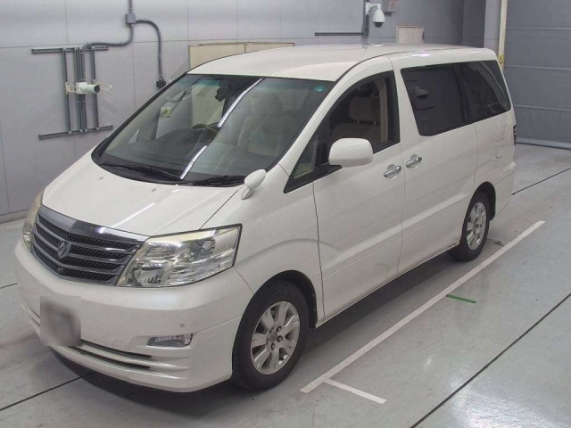 TOYOTA ALPHARD 2005