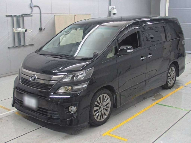 TOYOTA VELLFIRE 2013