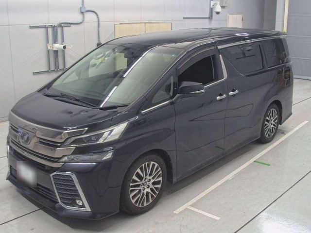 TOYOTA VELLFIRE 2015