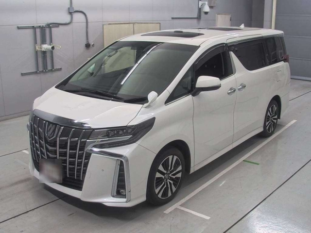 TOYOTA ALPHARD 2020