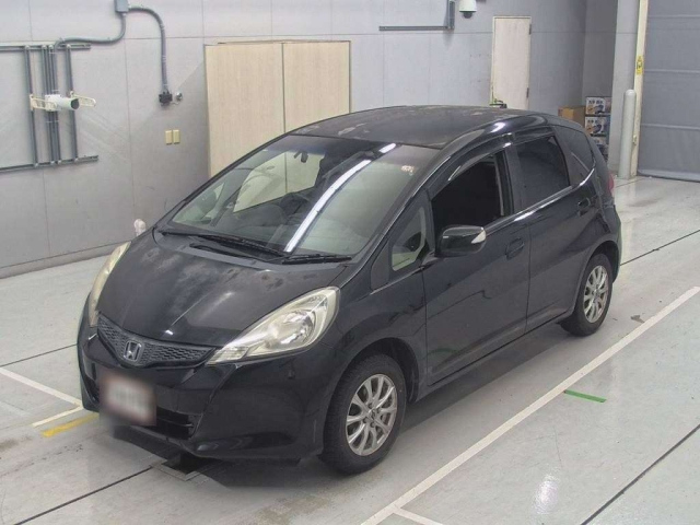 HONDA FIT 2012