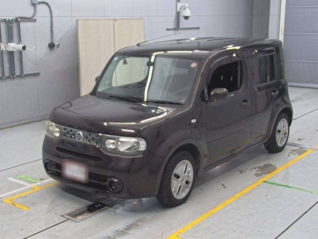 NISSAN CUBE 2012