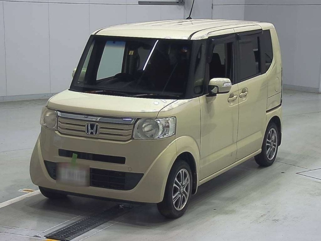 HONDA N BOX 2014