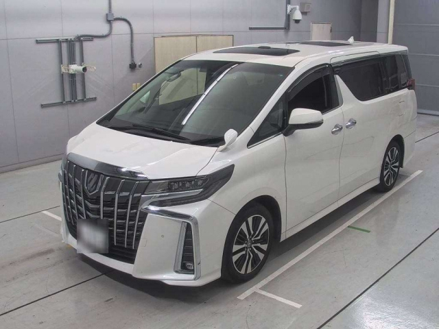 TOYOTA ALPHARD 2021