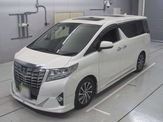 TOYOTA ALPHARD 2017