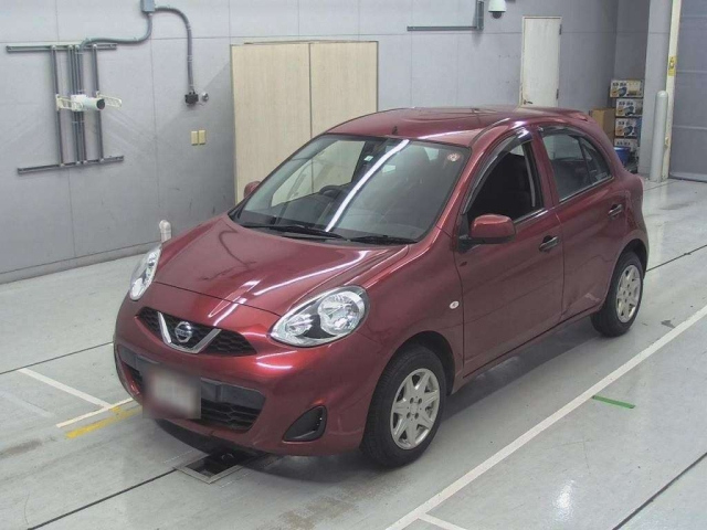 NISSAN MARCH 2018