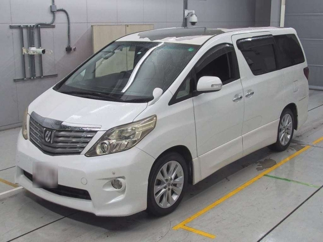 TOYOTA ALPHARD 2008