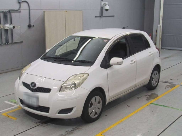 TOYOTA VITZ 2008