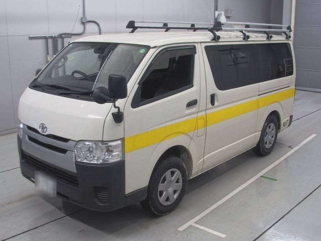 TOYOTA REGIUS ACE VAN 2015