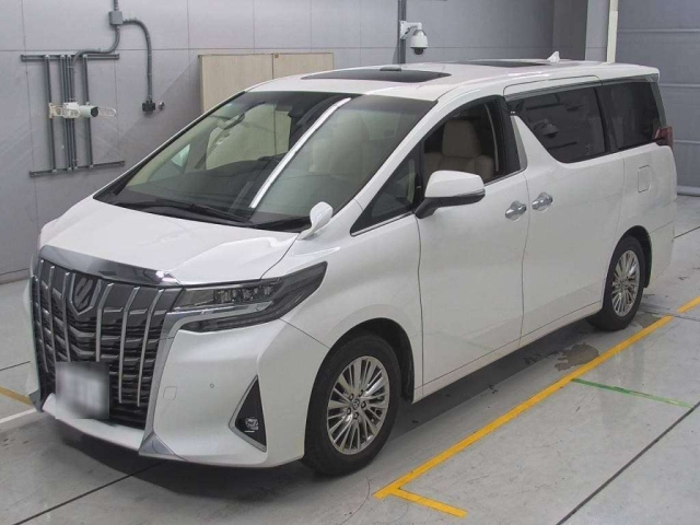 TOYOTA ALPHARD 2021