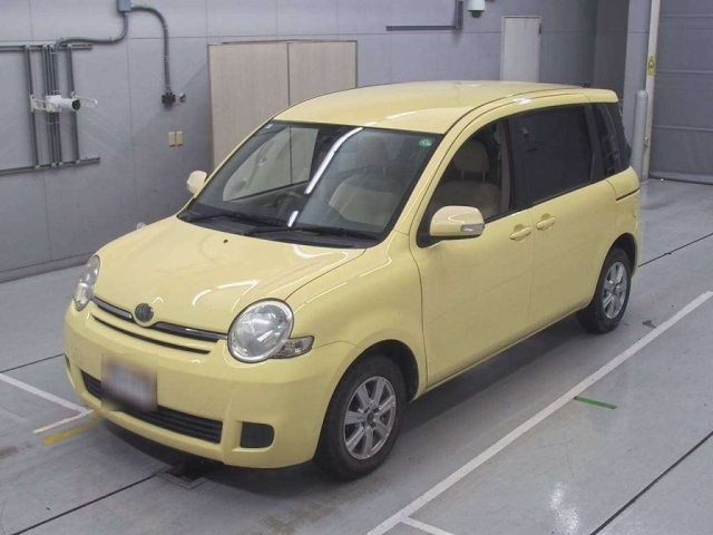 TOYOTA SIENTA 2008