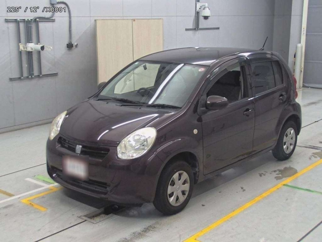 TOYOTA PASSO 2012