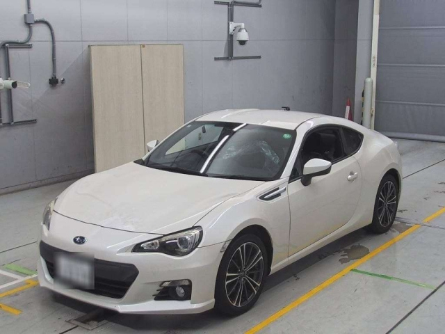 SUBARU BRZ 2013