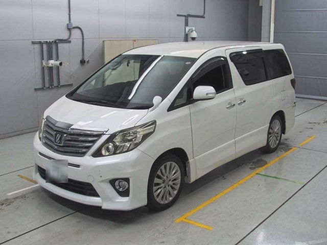 TOYOTA ALPHARD